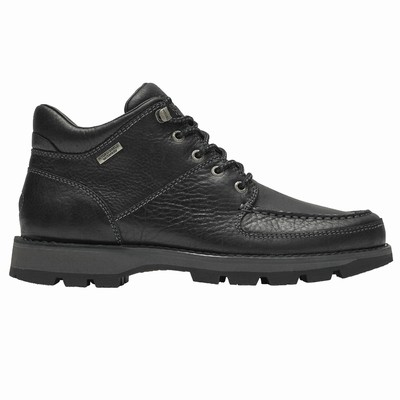 Rockport Umbwe II Waterproof Chukka Stiefel Herren Schwarz HUV-759284